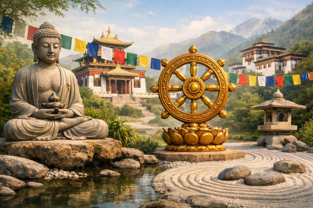 Buddyzm tybetański inaczej: wadżrajana, vajrayana i lamaizm w prostym wyjaśnieniu