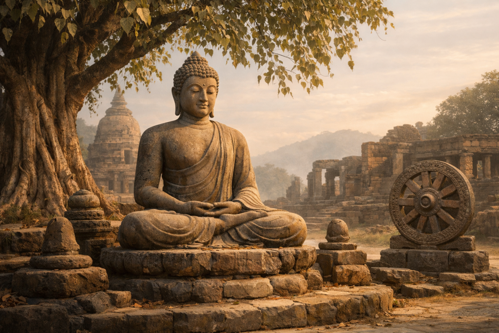 Kim był Budda? Życie historycznego Buddy bez mitów i skrótów