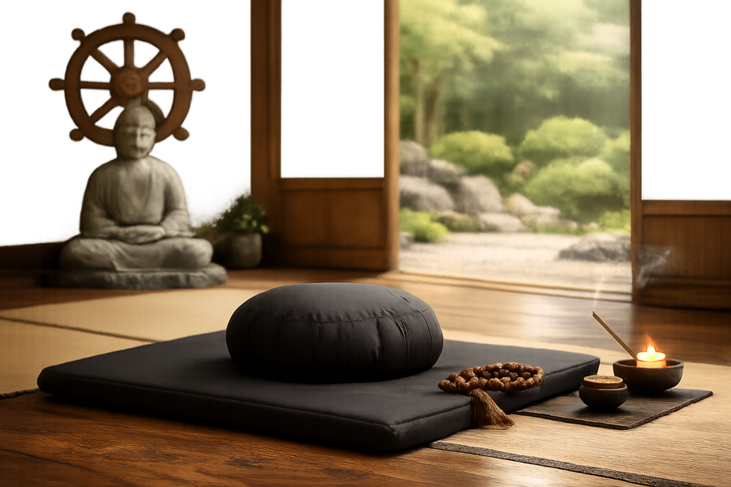 Pozycja zazen – jak rozumieć postawę w medytacji zen?