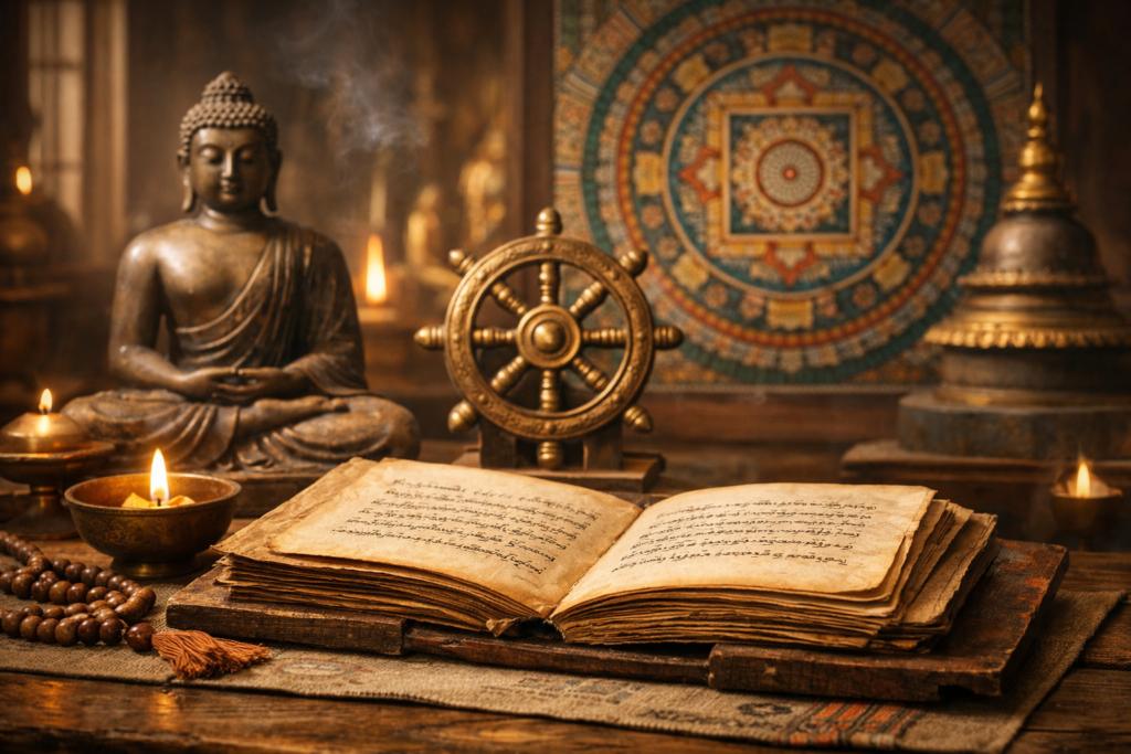 Sutra, mantra i tantra – czym się różnią te pojęcia?