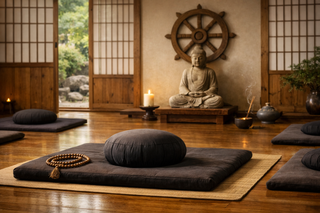 Zazen w soto zen – dlaczego siedzenie jest tak ważne?