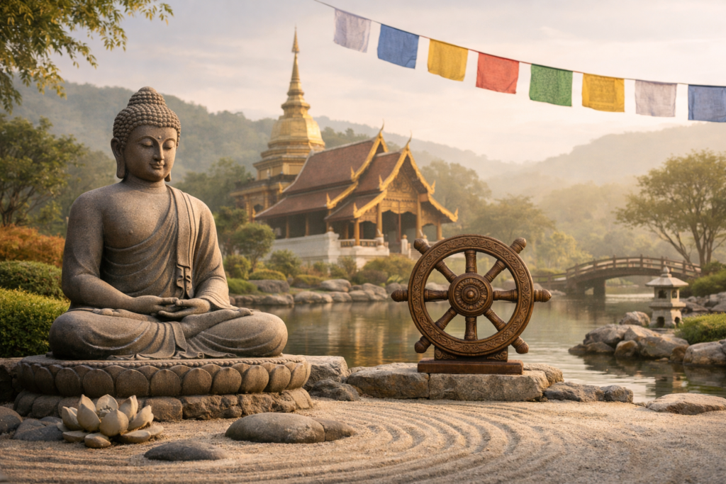 Theravada – co to za nurt buddyzmu i czym się wyróżnia?